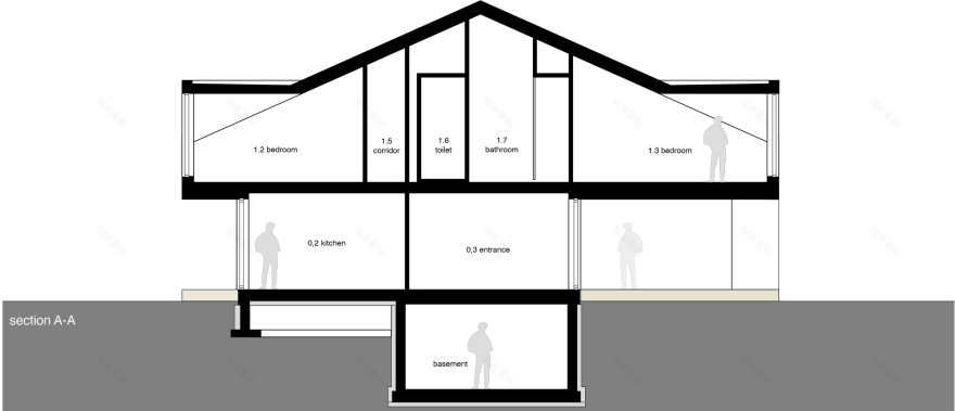斯皮胡伊斯宅邸丨荷兰丨Spee Architecten-30