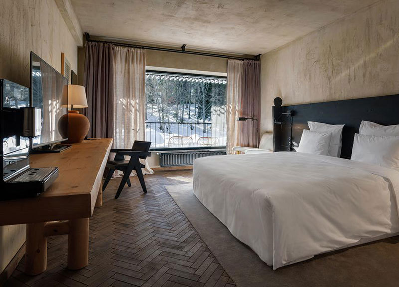 新时尚客房科赫塔酒店-11