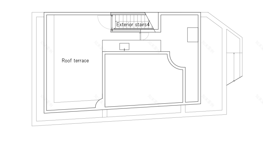 日本多功能混合建筑丨塔塔建筑师-42