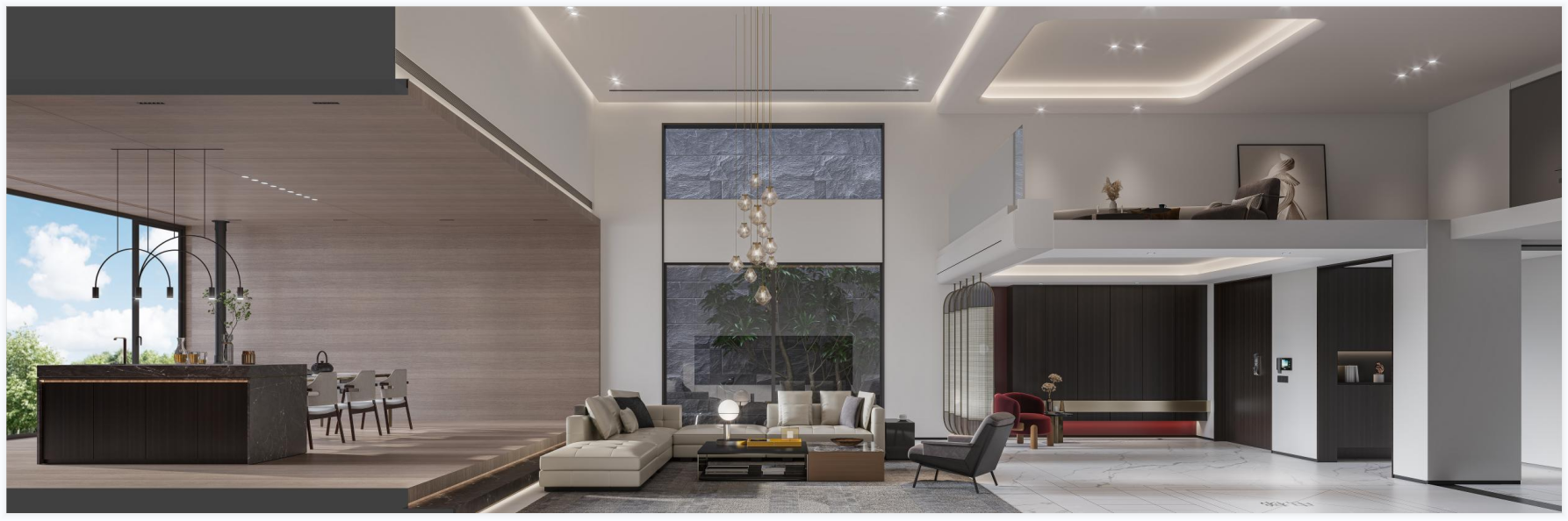 重庆华侨城·天澜美墅丨中国重庆丨樊奎-4