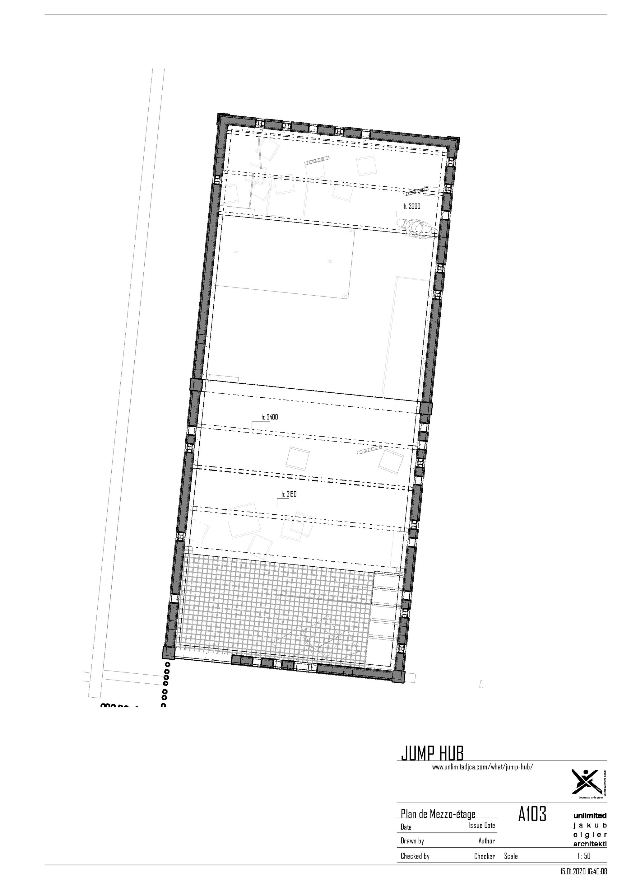 Jump Hub / Jakub Cigler Architekti + Unlimited Jakub Cigler Architekti-47