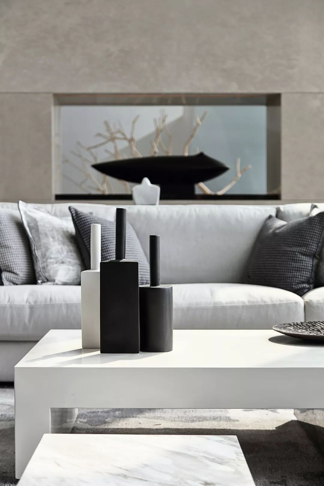 极简奢侈，融入生活的艺术——后海 6 层别墅设计-28