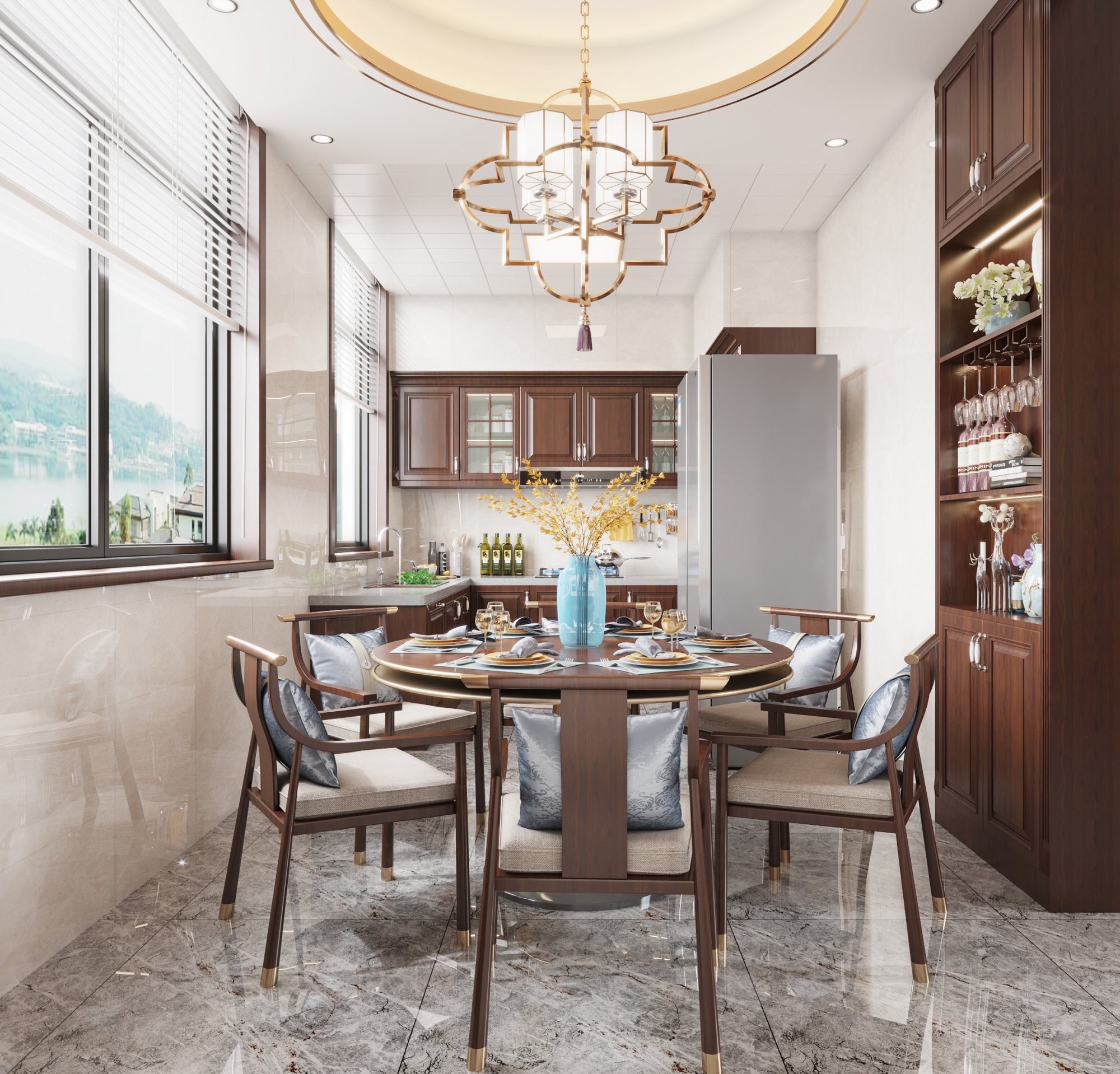 新中式 | 传递东方善意美学 一场古典雅趣与现代风尚的对话                     -1