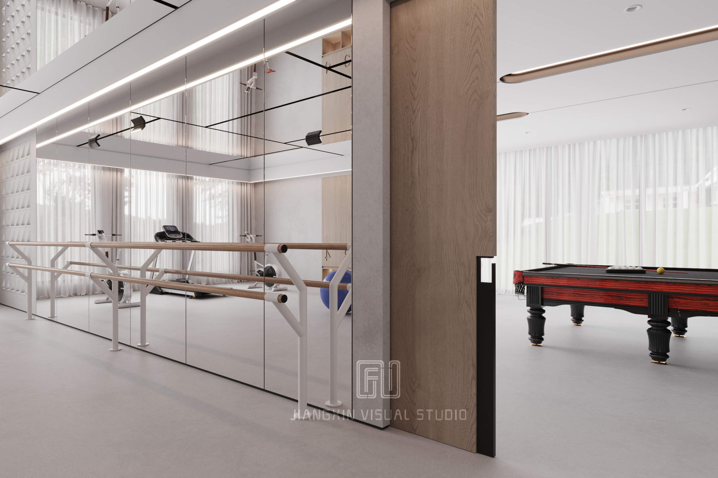 现代简约办公空间设计-92