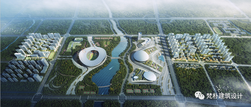 临沂北城新区B631地块花园式生态住区设计丨中国临沂丨梵朴(深圳)建筑设计有限公司-0
