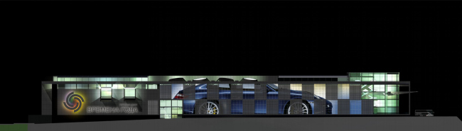 “Времена года”（“四季”）多功能商业娱乐综合体丨俄罗斯莫斯科丨ТПО «Резерв»（“储备”设计局）,参与人员众多-21