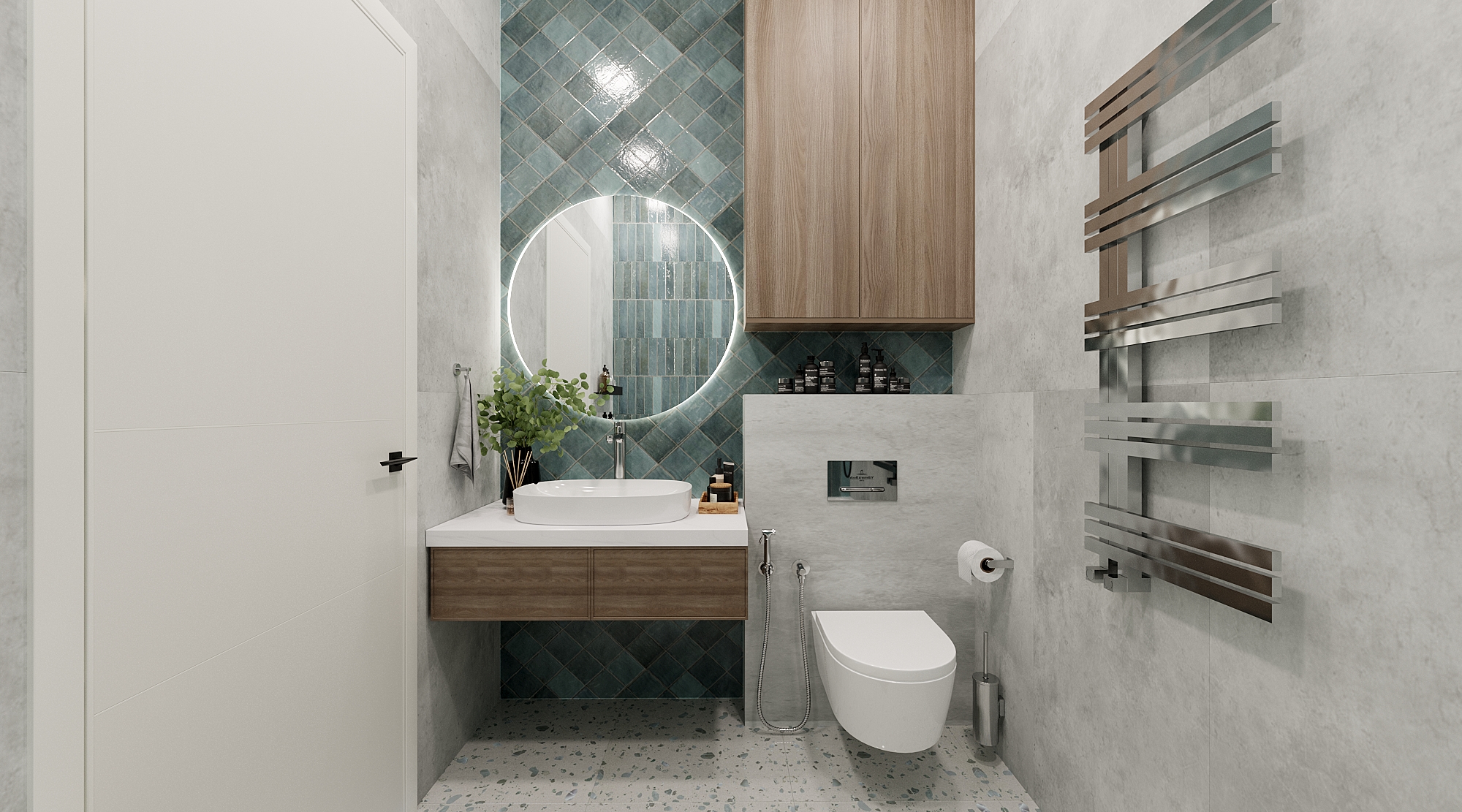 Apartment in Archi Central Park-7