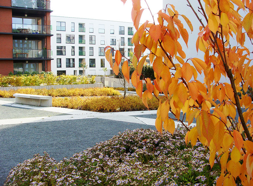 卢森堡Grünewald新住宅区规划丨OKRA景观建筑师事务所-10