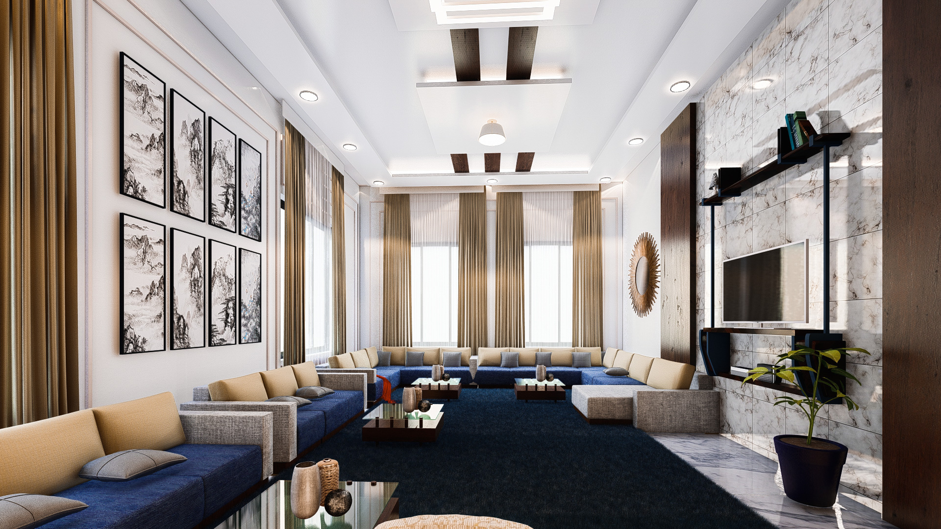 VILLA INTERIOR DESIGN STAGE 1-MR, ABDULLAH - ALAIN 2021-1