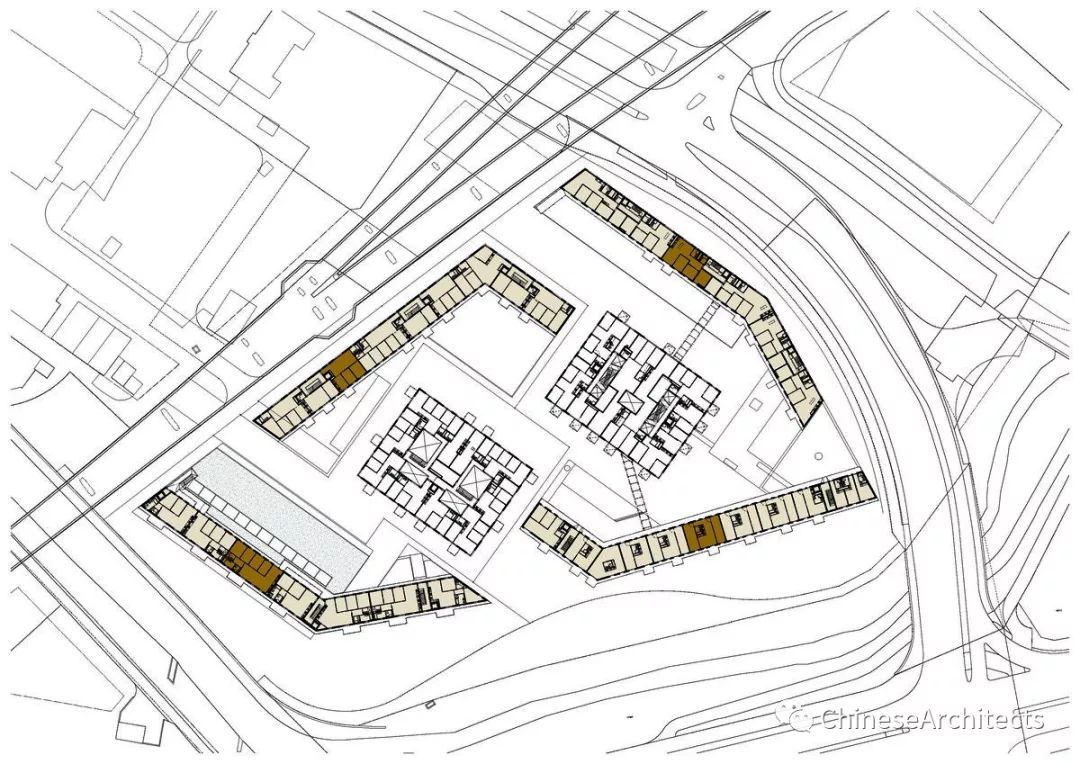 瑞士 Dübendorf 社区建筑 | 灵活多元的空间设计-21