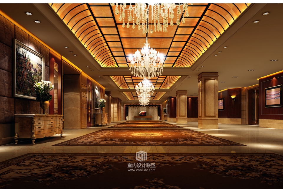 深圳达利四季酒店|深圳天策室内设计-9