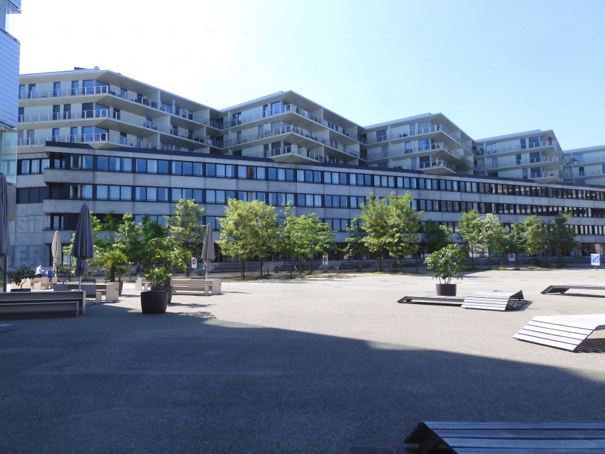 Dreispitz区域改造及建筑项目丨瑞士-23