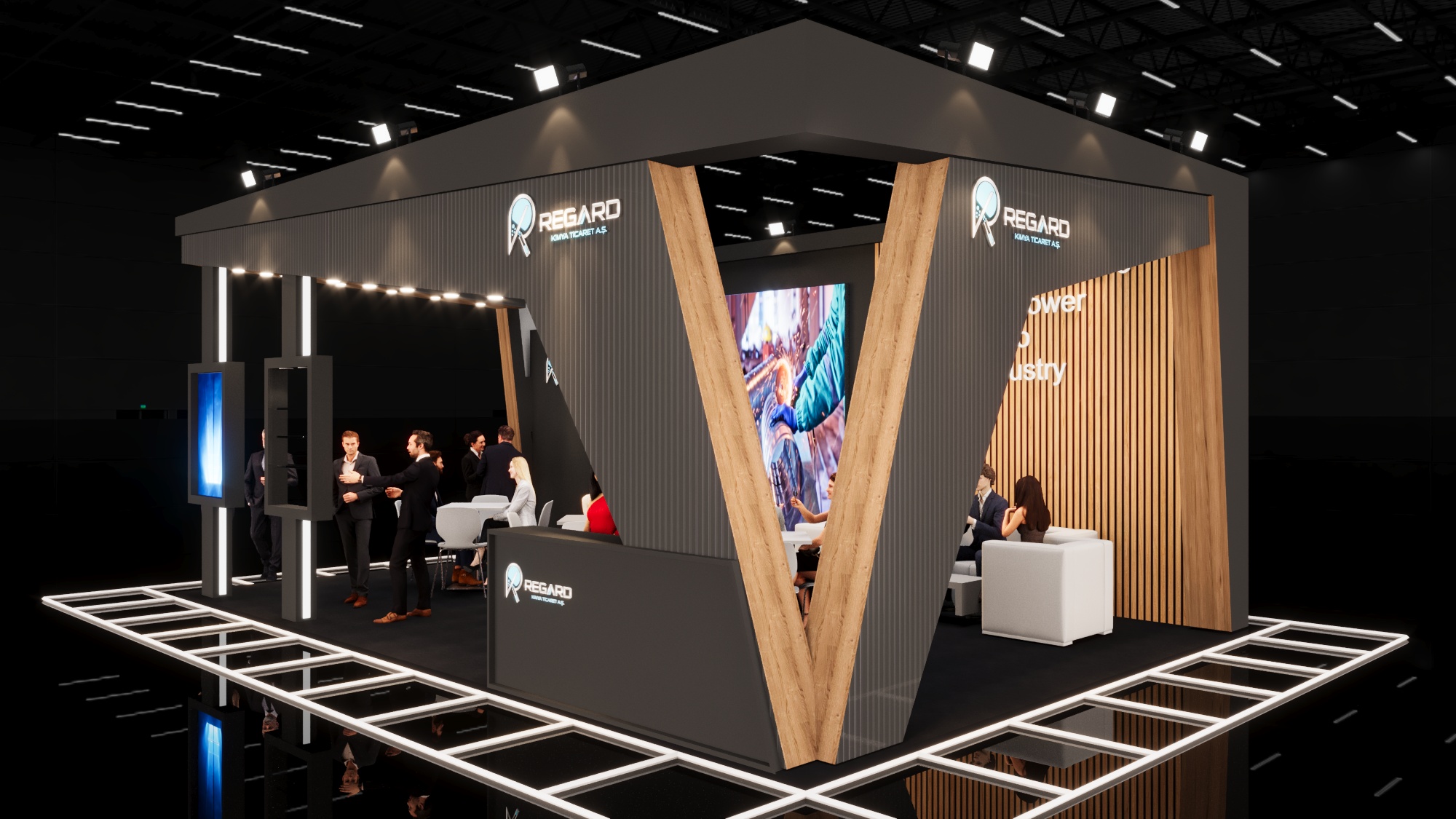 REGARD KİMYA / WORLD SHISHA DUBAI-3