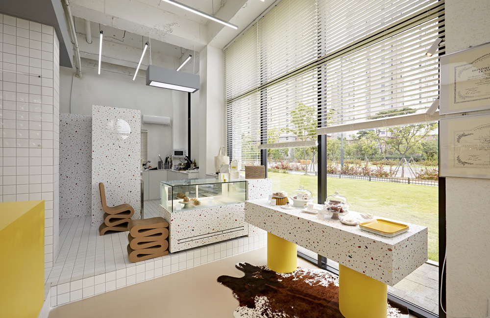 明亮的蓝色调 | 21 平米小空间的灵动设计-6