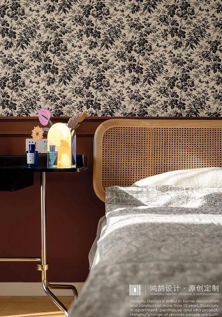 平层复古温馨风设计丨中国芜湖丨芜湖鸿鹄设计-21