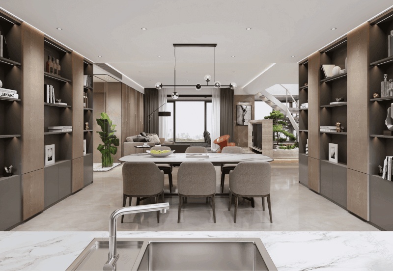 平层住宅时·光 | 连接自然,打造美好生活场景-7