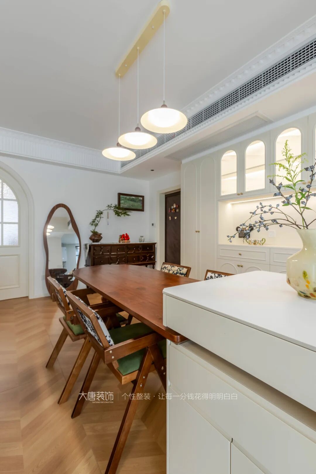 大唐实景丨143㎡法式风，一眼就心动~-27