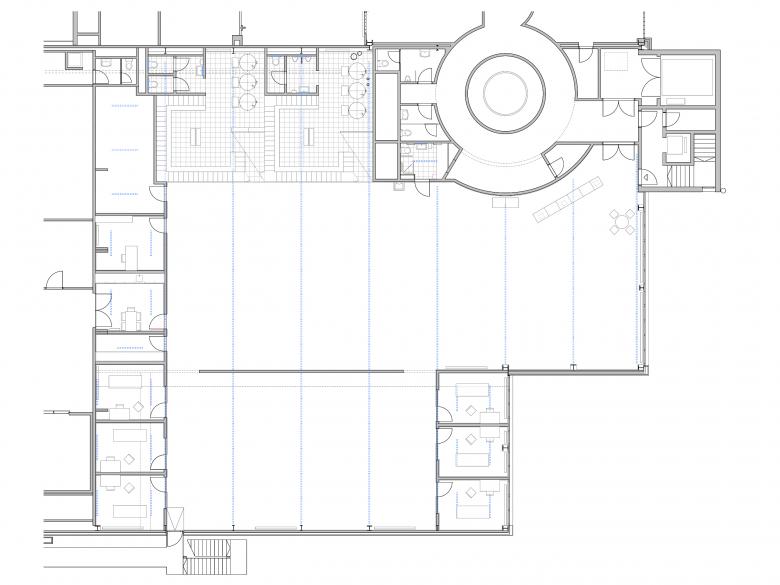 施利伦的基泽训练丨瑞士丨Eglin Partner Architekten-1