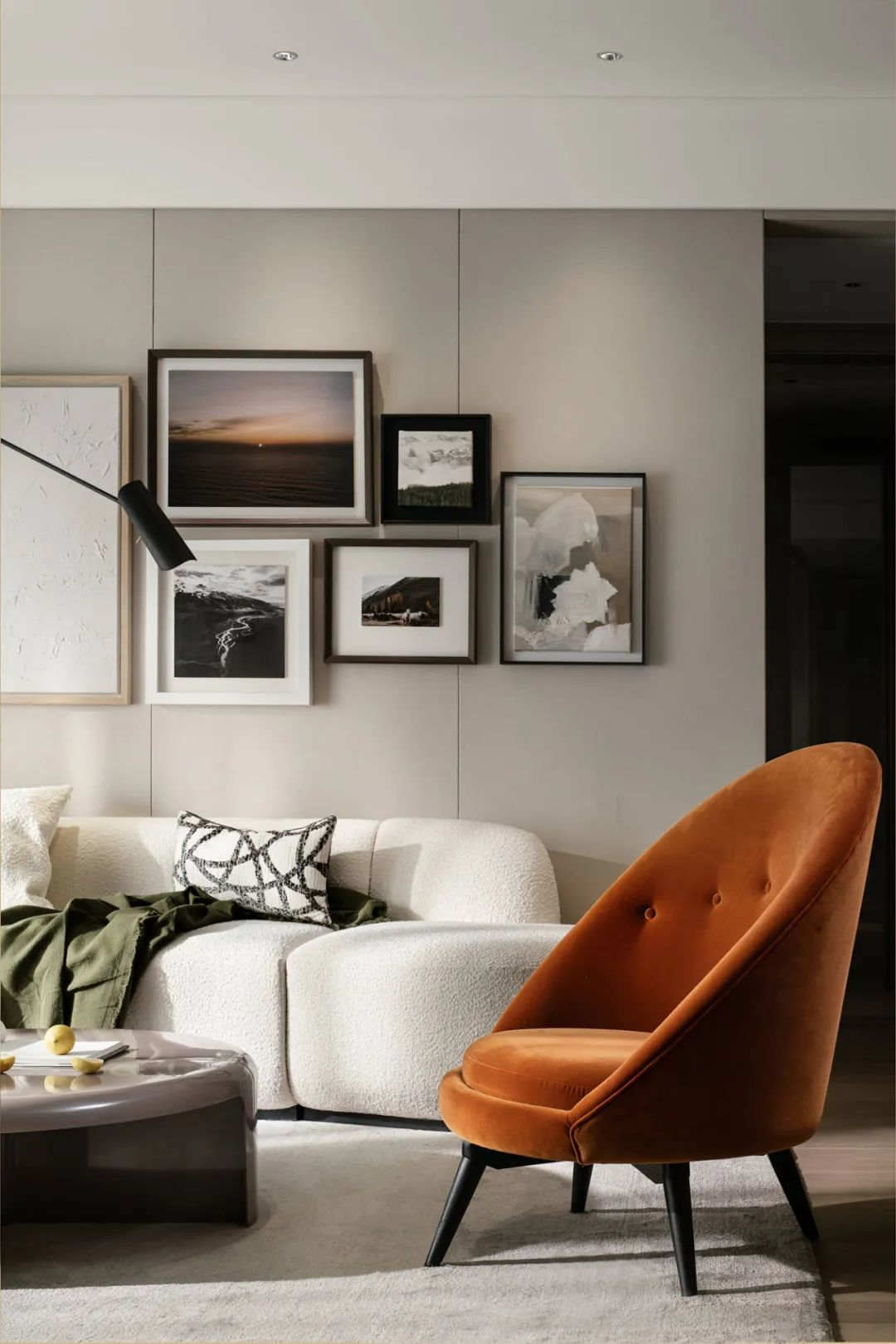 现代 120㎡原木风私宅-26