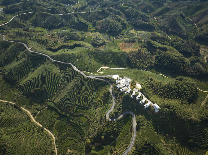 茶海之上,漂浮酒店·遂昌县柘溪上村农旅融合项目丨中国丽水丨中国联合工程有限公司-13