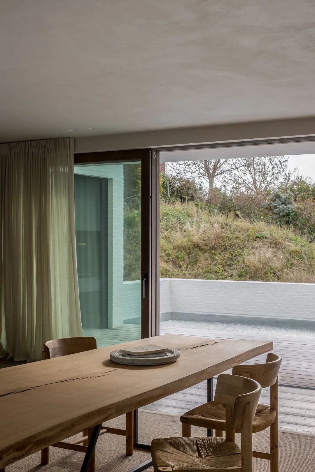 比利时极简主义住宅丨Pieter Vanrenterghem-17