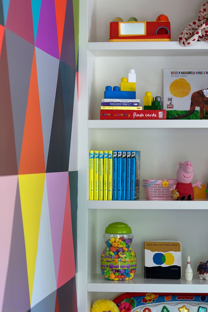 美式家居的彩虹夏日-25