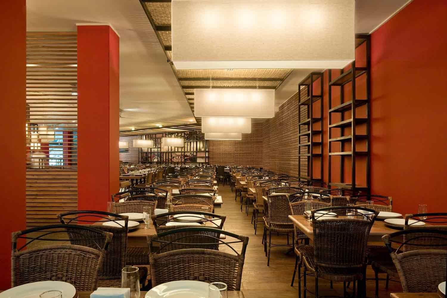 巴西餐厅 Villa Giannina 的绿色建筑设计-6