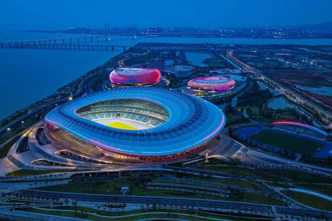 大湾区文化体育中心丨中国广州丨扎哈建筑事务所-22