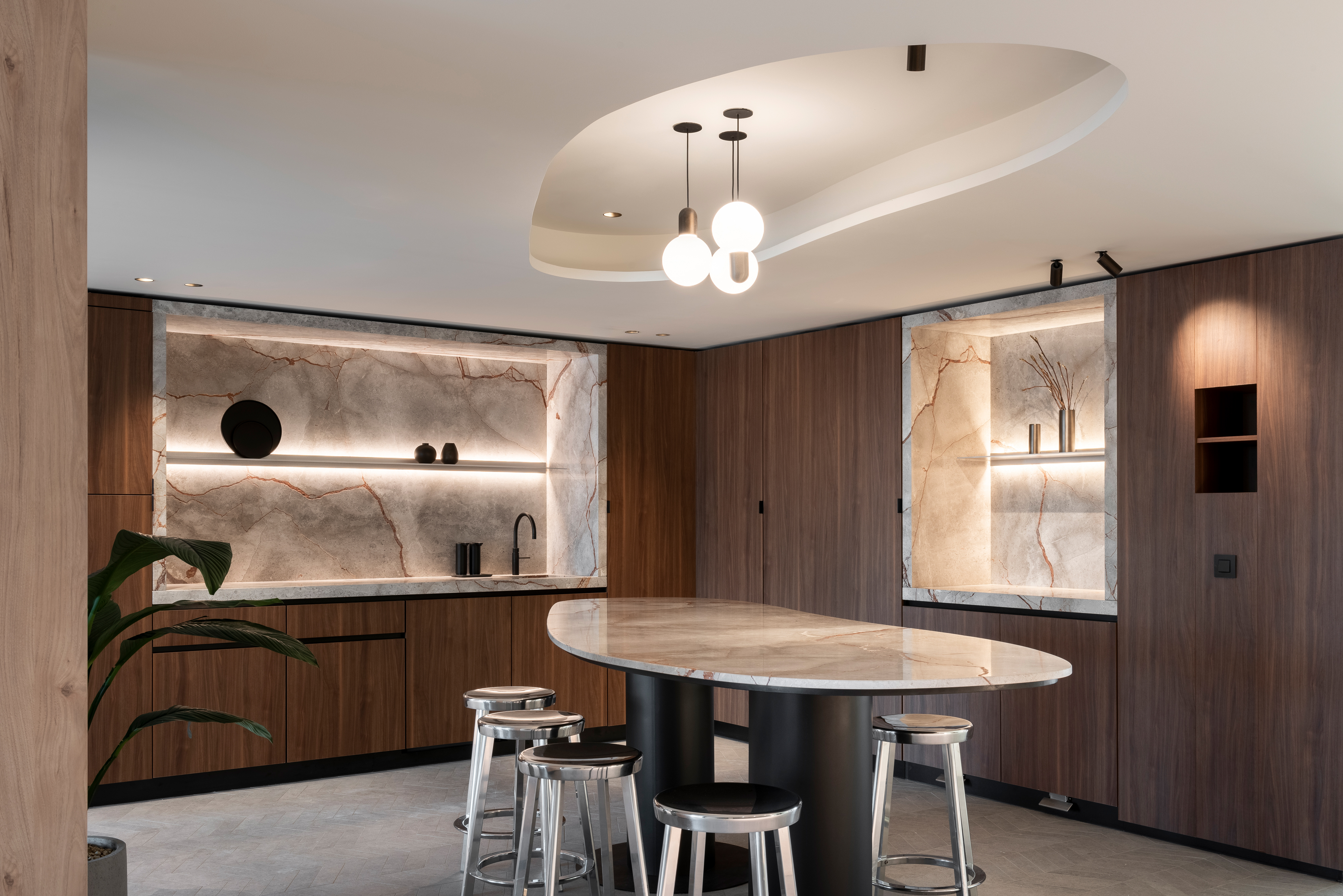 Ageas, Brussels (BE) | Proyectos de iluminación arquitectónica | Modular Lighting Instruments | Modular Lighting Instruments: Iluminación arquitectónica-5