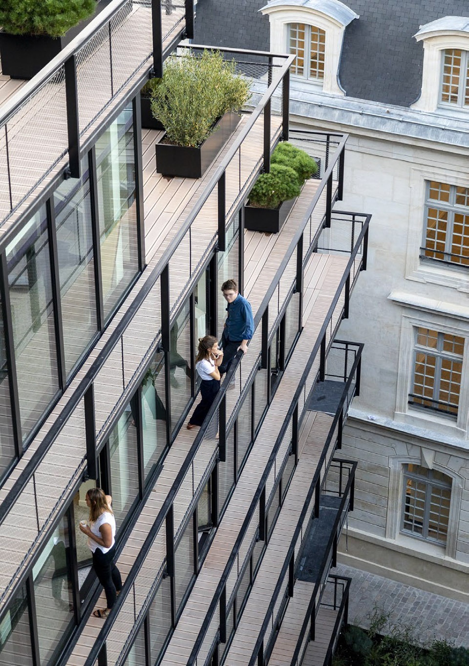 巴黎 Gide 总部大楼，绿色办公新典范-66