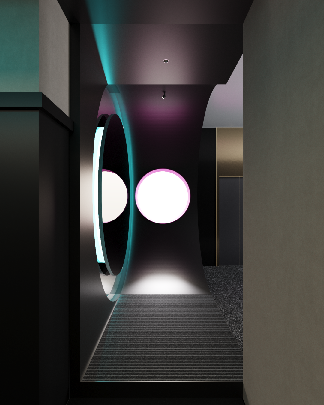 老挝金三角电竞酒店丨辰夏空间规划-4