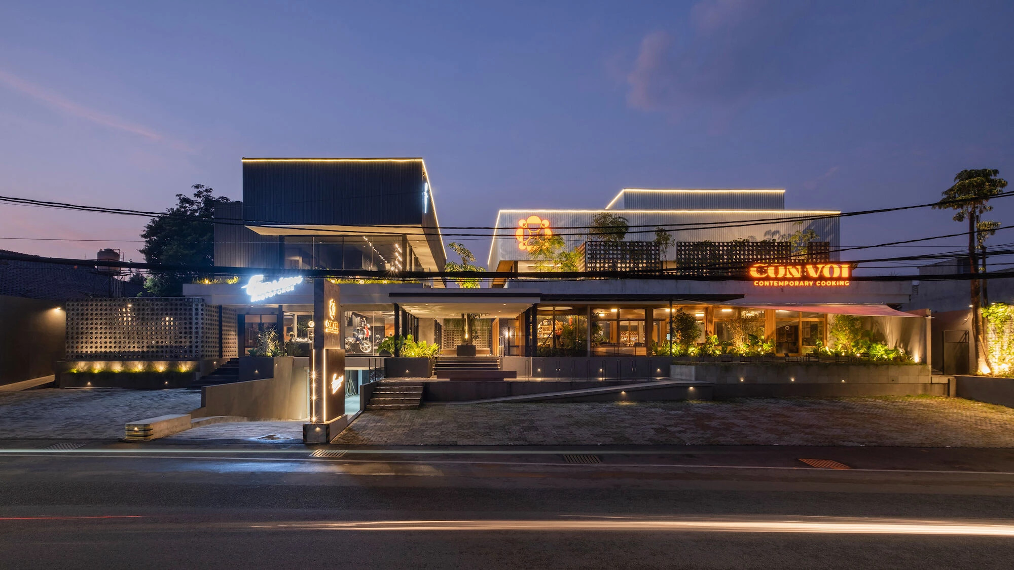 车队和驻军摩托锻造厂丨印度丨Bitte Design Studio-34