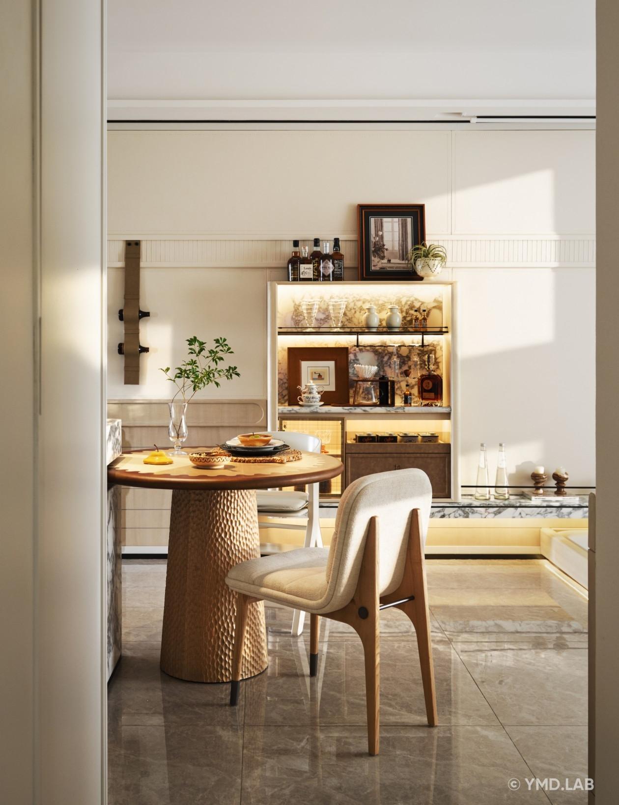 上海星耀翠湾89㎡样板间丨岳蒙设计-10