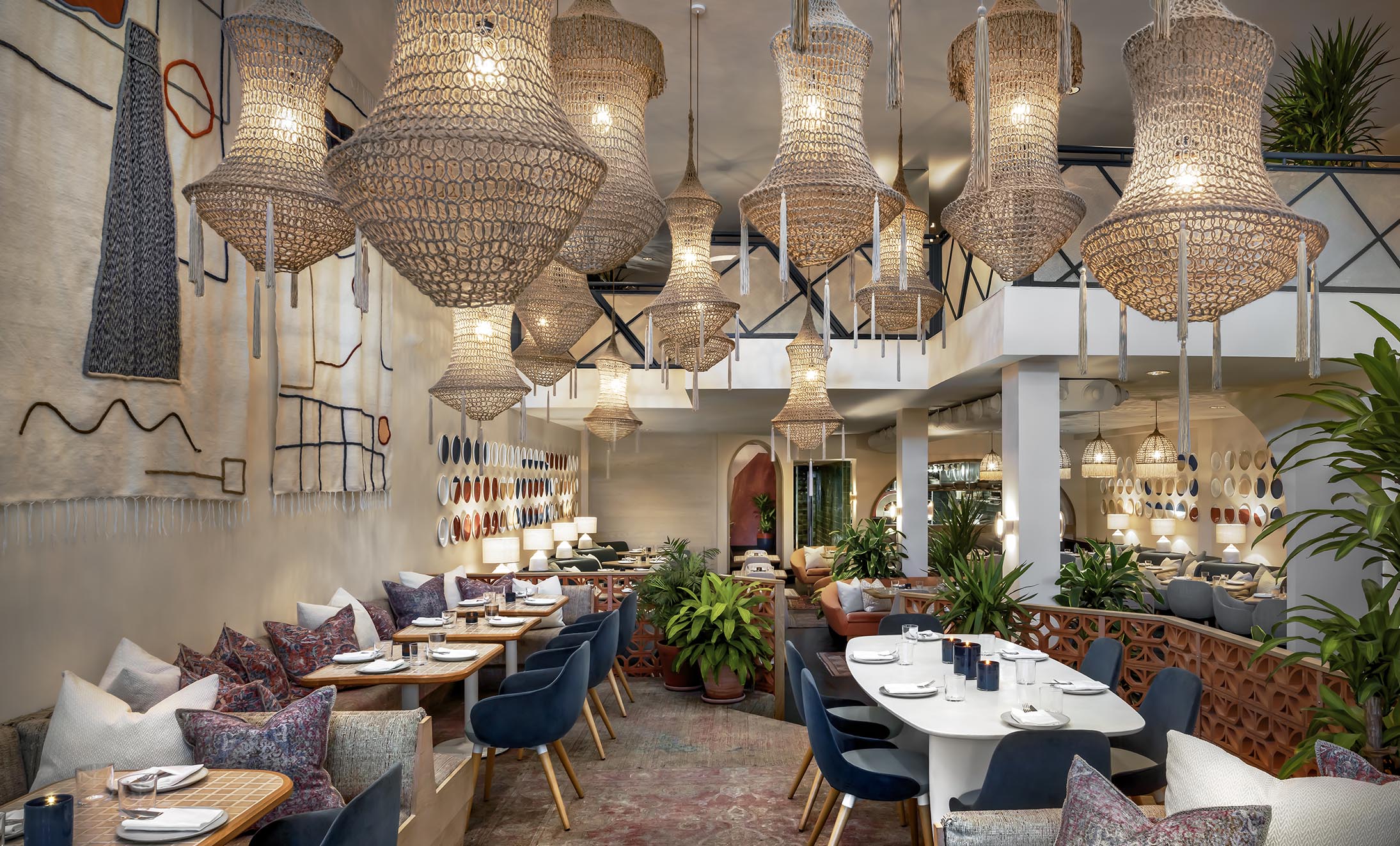 Byblos Uptown 餐厅-1