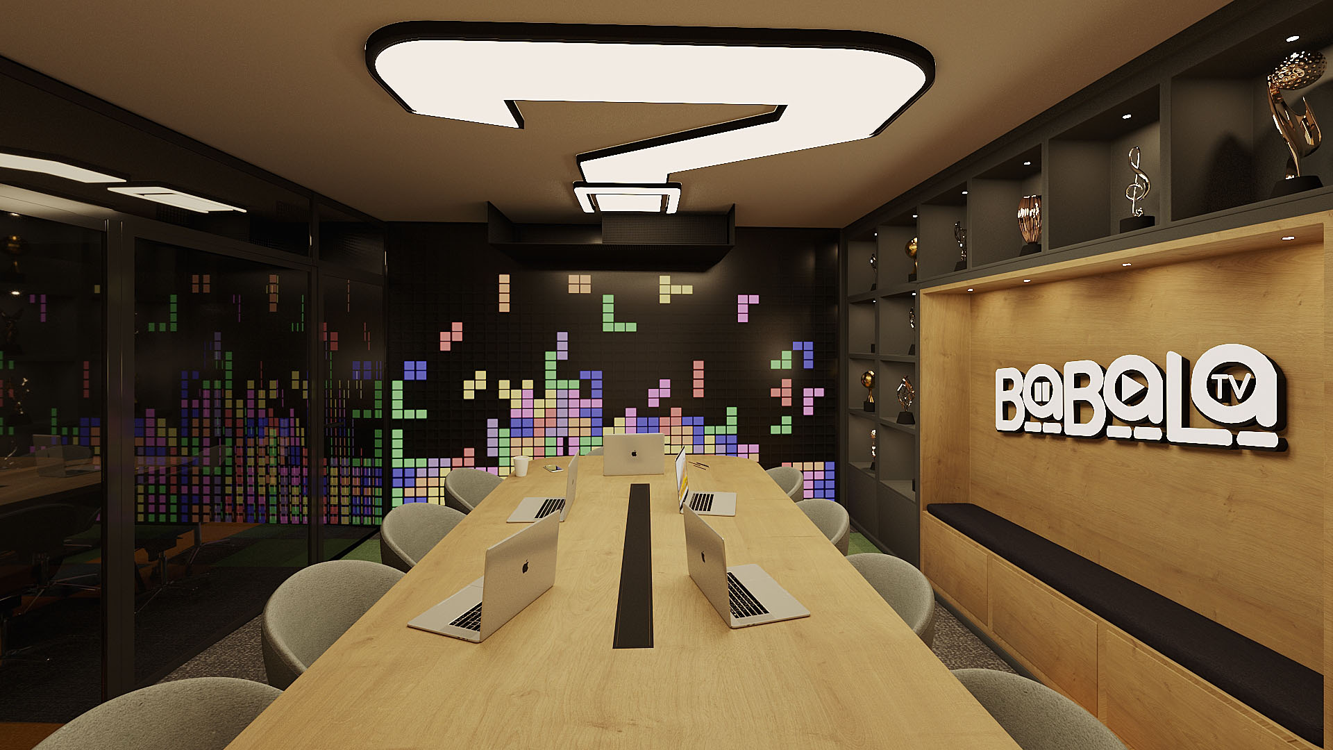 夹钳办公室会议室丨HATİCE AKARSU-2