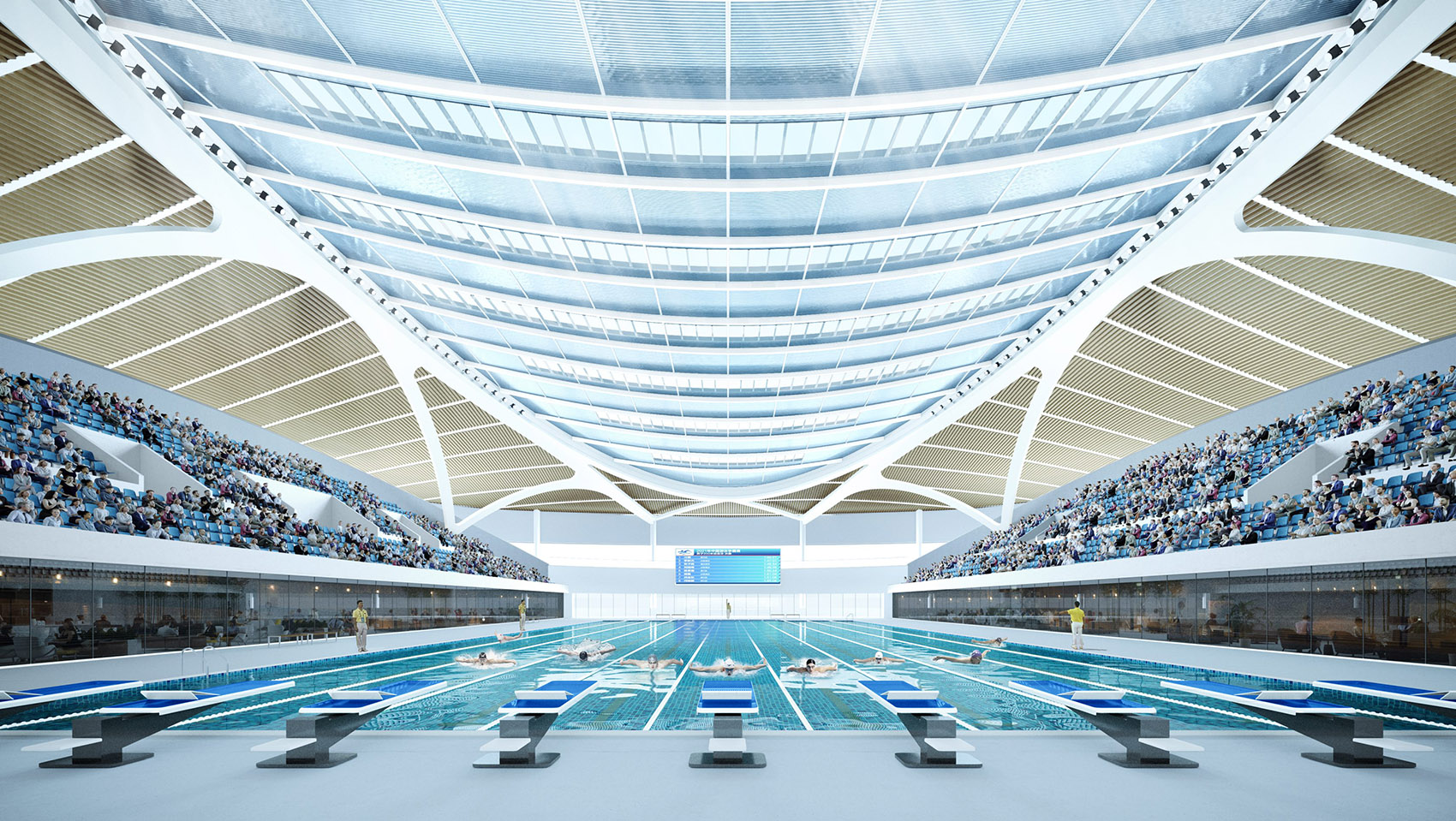 无锡奥林匹克体育中心丨中国无锡丨gmp·冯·格康,玛格及合伙人建筑师事务所-15
