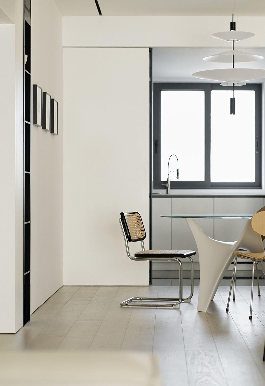 窗明几净,阳光满溢的家-24