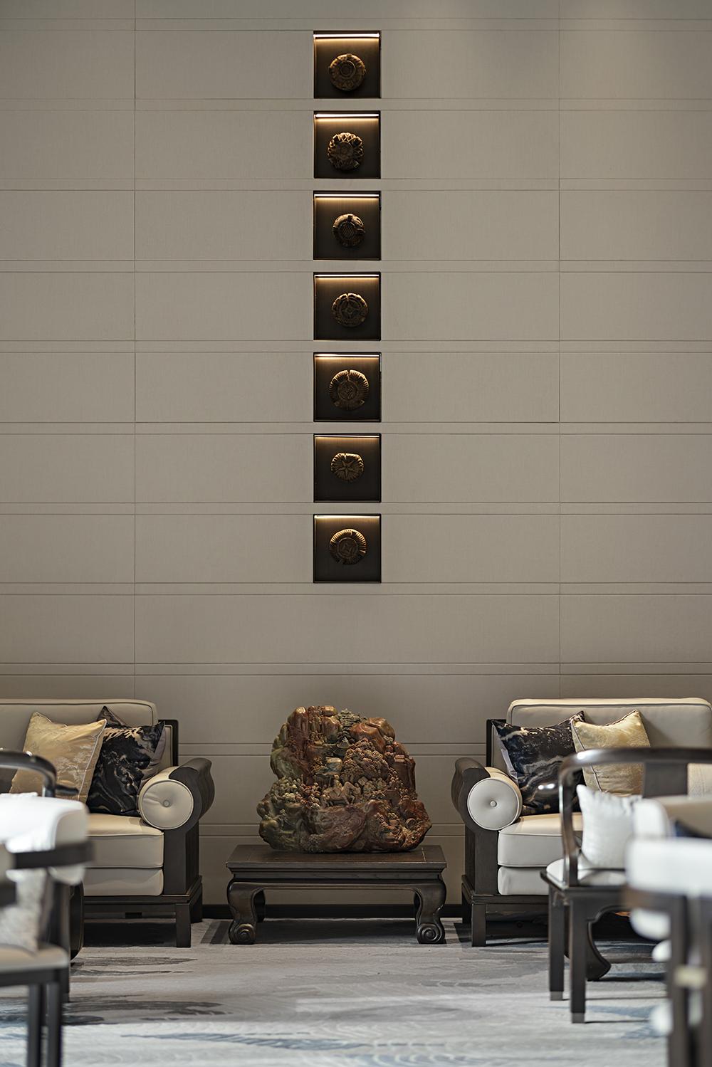 福州建发养云营销中心丨中国福州丨深圳市盘石室内设计有限公司-33