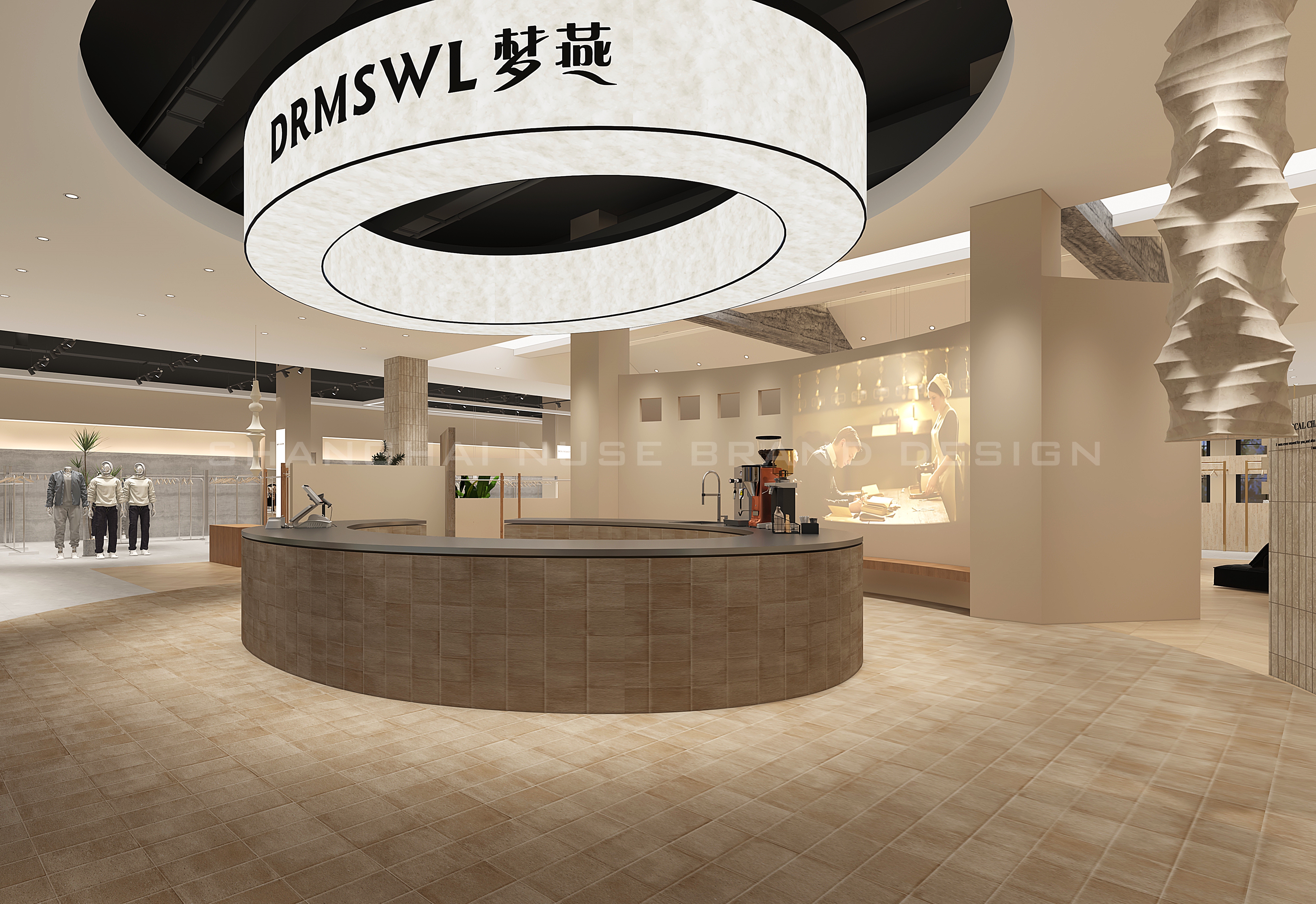 “梦燕”服装店设计丨木村空间设计有限公司-23