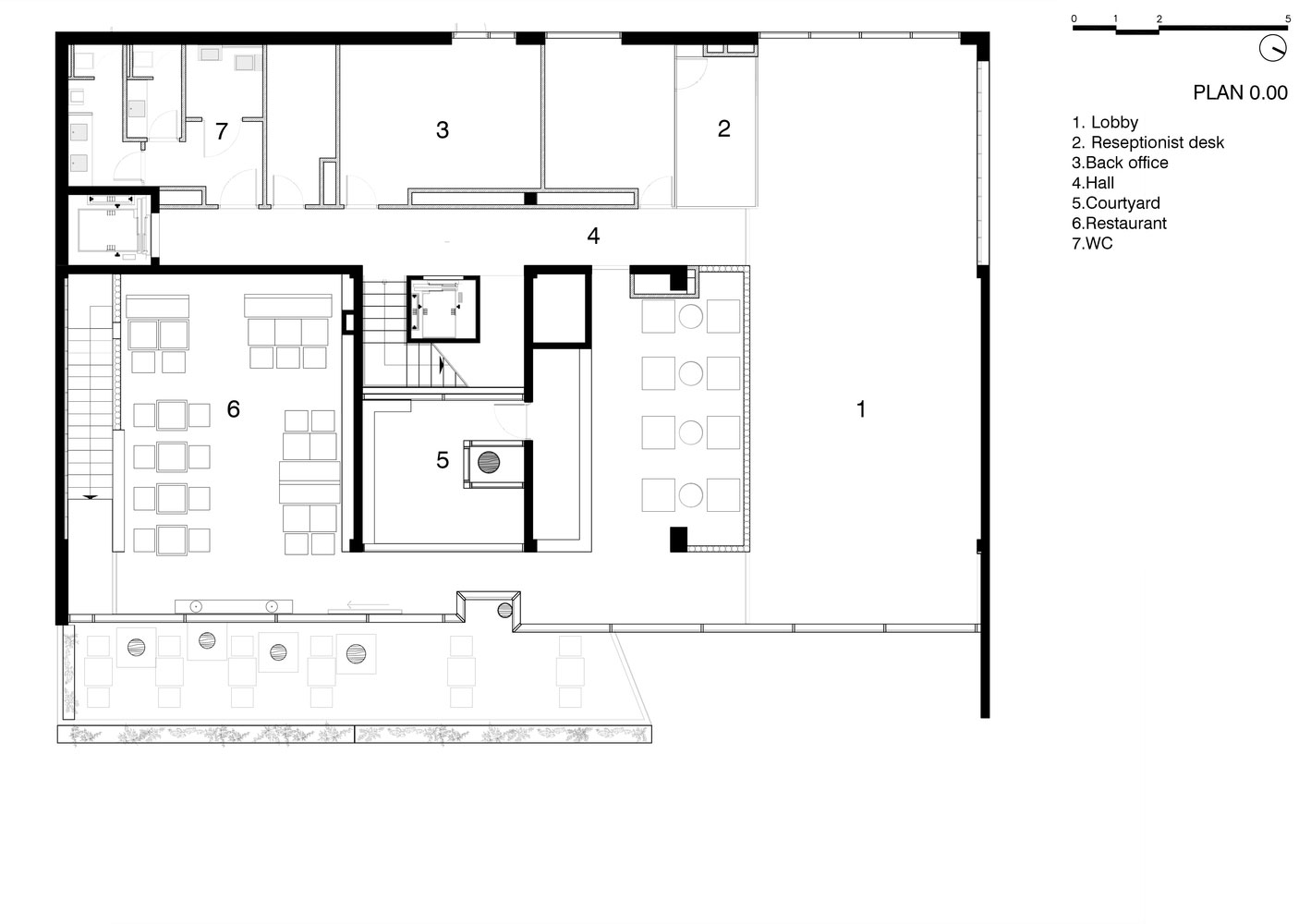 Stylish Hotel Located in Tbilisi, Georgia with a Sleek and Sophisticated Interior-42