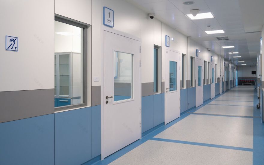 High-Tech Clinic Beloostrov Wayfinding System-29