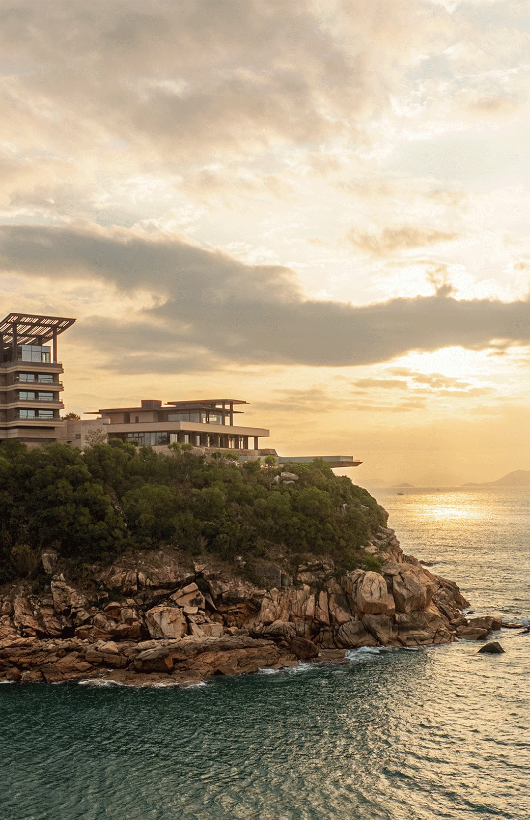 珠海东澳岛阿丽拉酒店丨中国珠海丨水平线设计,ZNA泽碧克建筑设计等多家-0