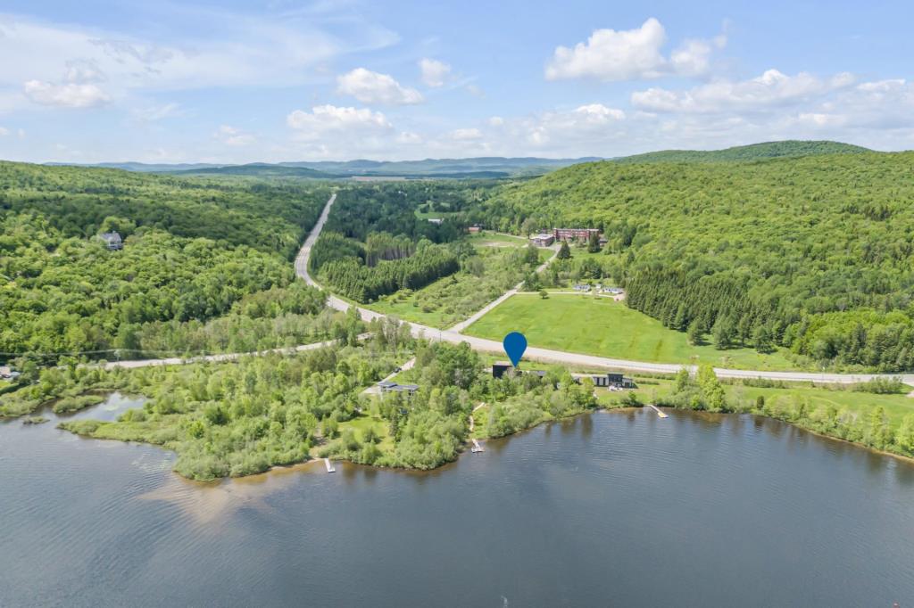 Lac  Sergent地区优质住宅丨加拿大魁北克丨Joli Joli Design-31