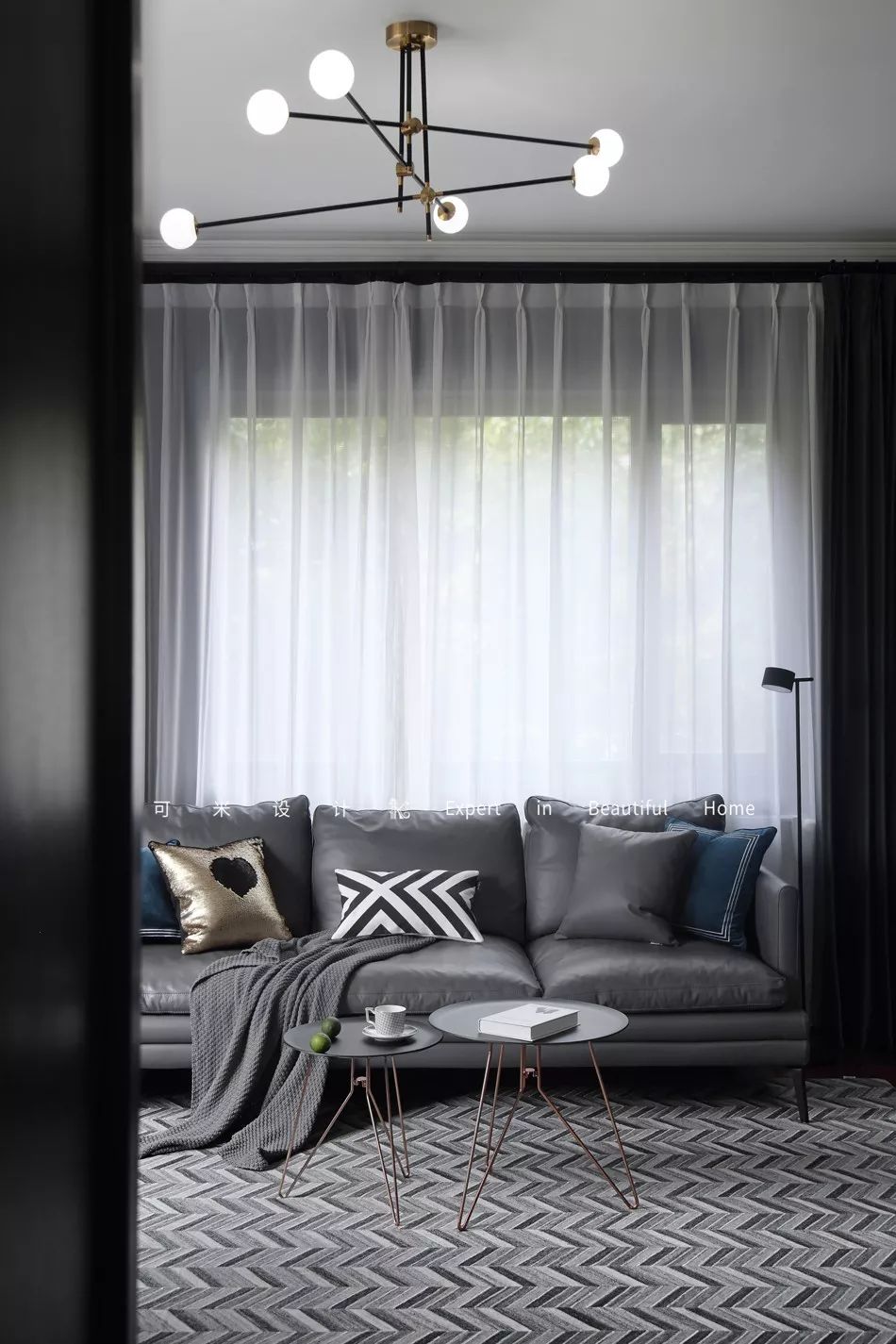 《Charming Home》 | 南京 110㎡简约复古住宅设计-27