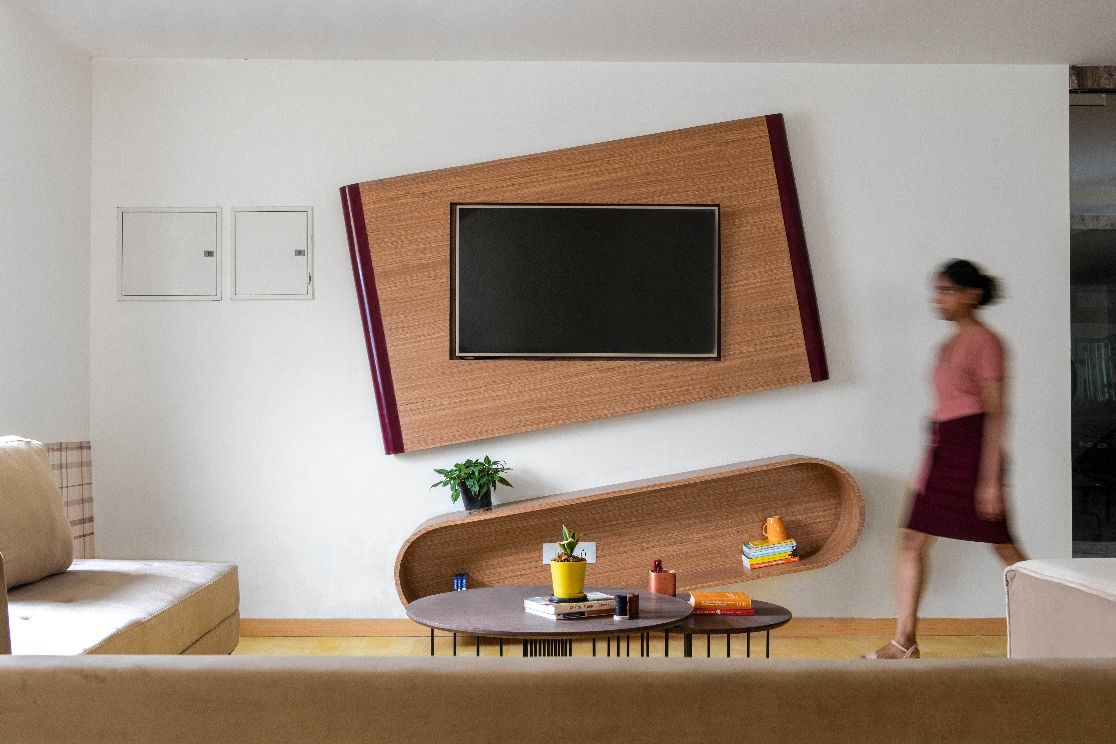 色彩碰撞 · Workwings Co Working丨印度丨Studio Meraki-25