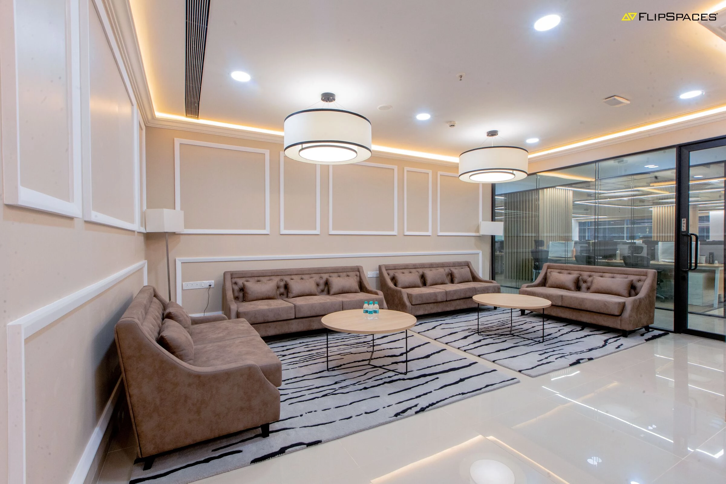 MMSI 办公室室内设计丨印度丨Flipspaces-8