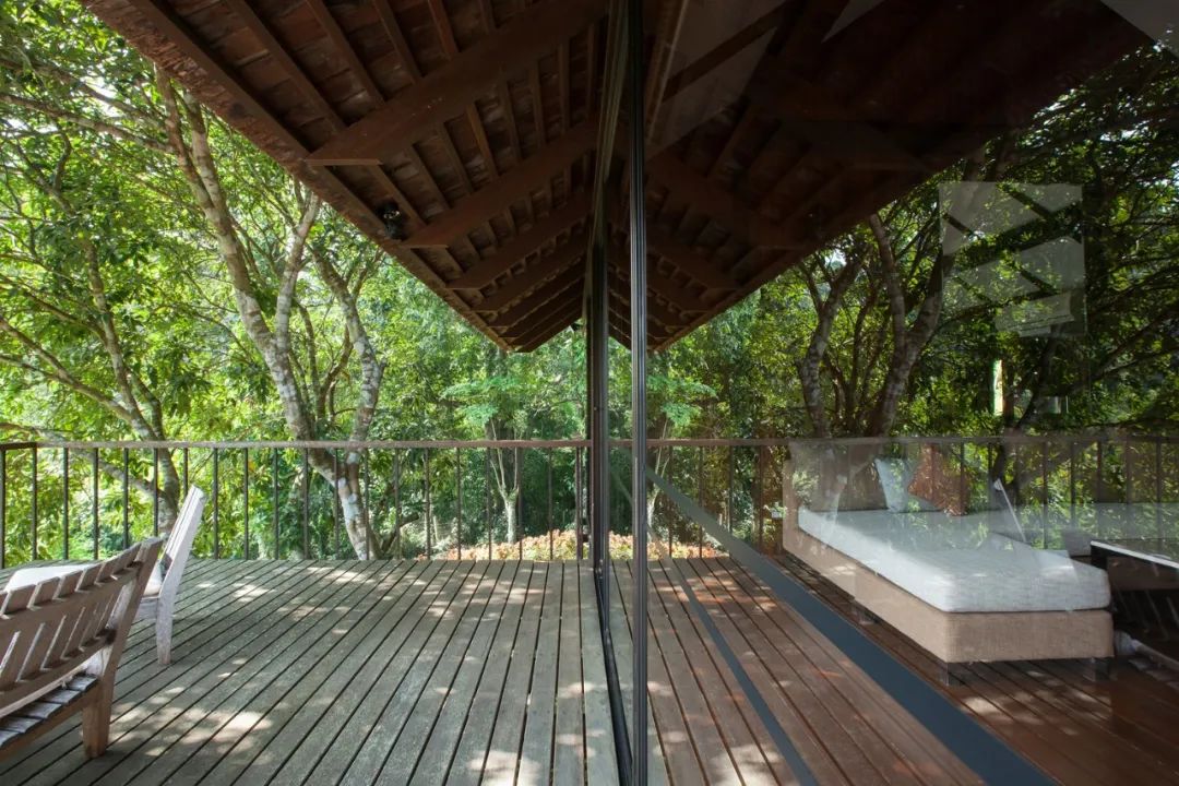 670㎡度假村 | 原生态木工作坊,Glenn Murcutt 式偏远地区建筑技巧-46