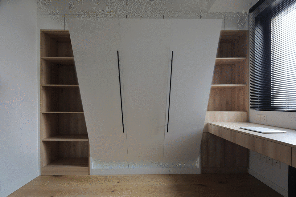 直线、消隐与猫咪乐园,北京 | 张冬月-94