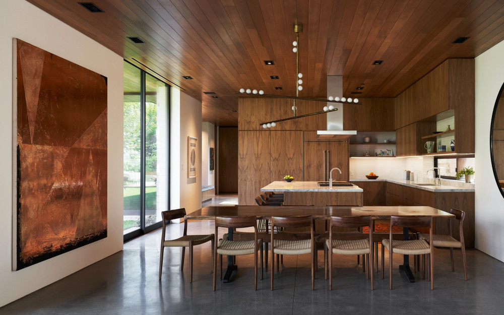 美国威尼斯风格现代别墅|Tish Cyrus-0