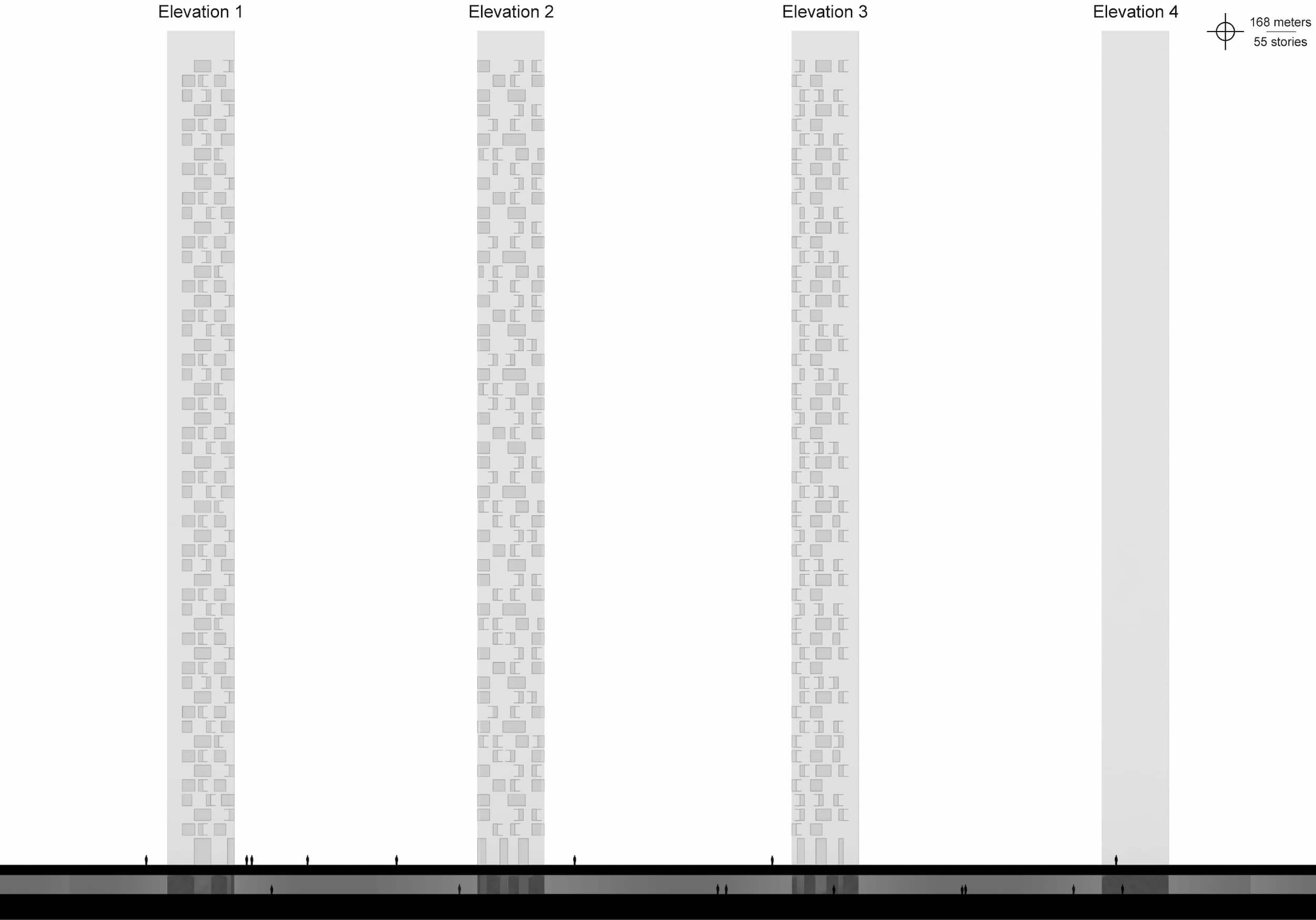 松岛地标城市 A4 街区丨REX-22